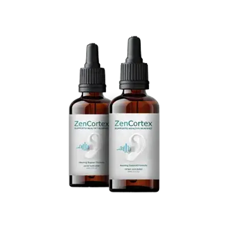 ZenCortex Sleep Health — 2 Bottle / 60 Day Pack