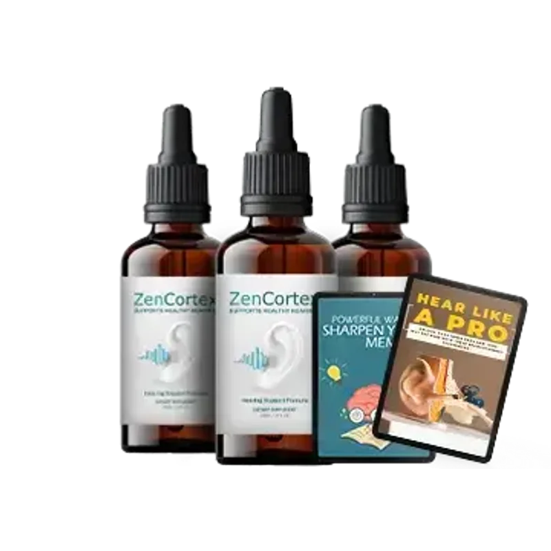ZenCortex Sleep Health — 3 Bottle / 90 Day Pack