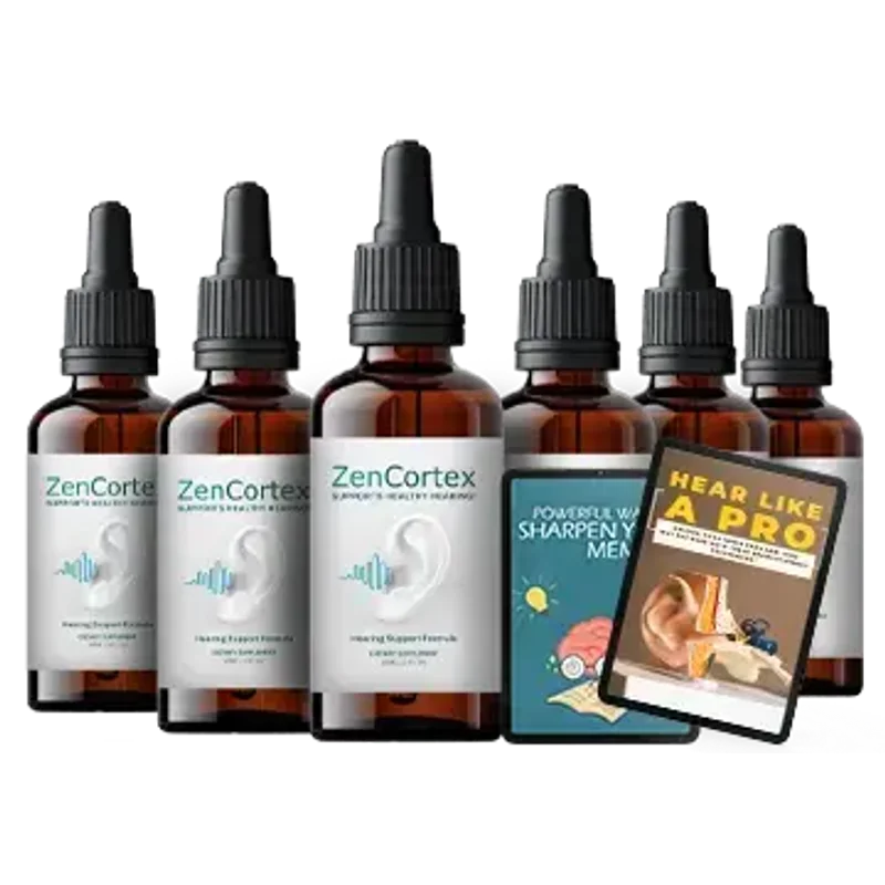 ZenCortex Sleep Health — 6 Bottle / 180 Day Pack