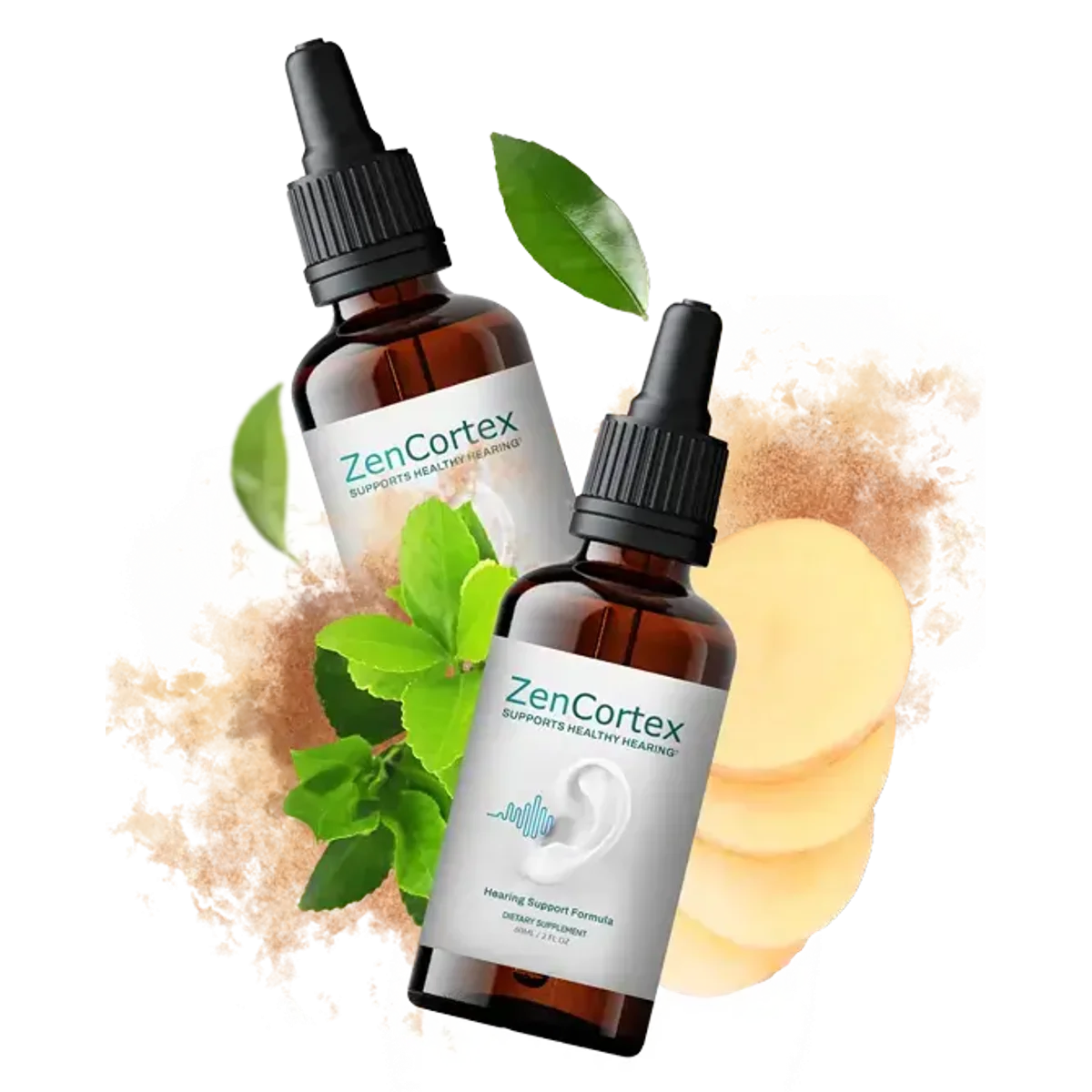 ZenCortex Sleep Health — Front Label